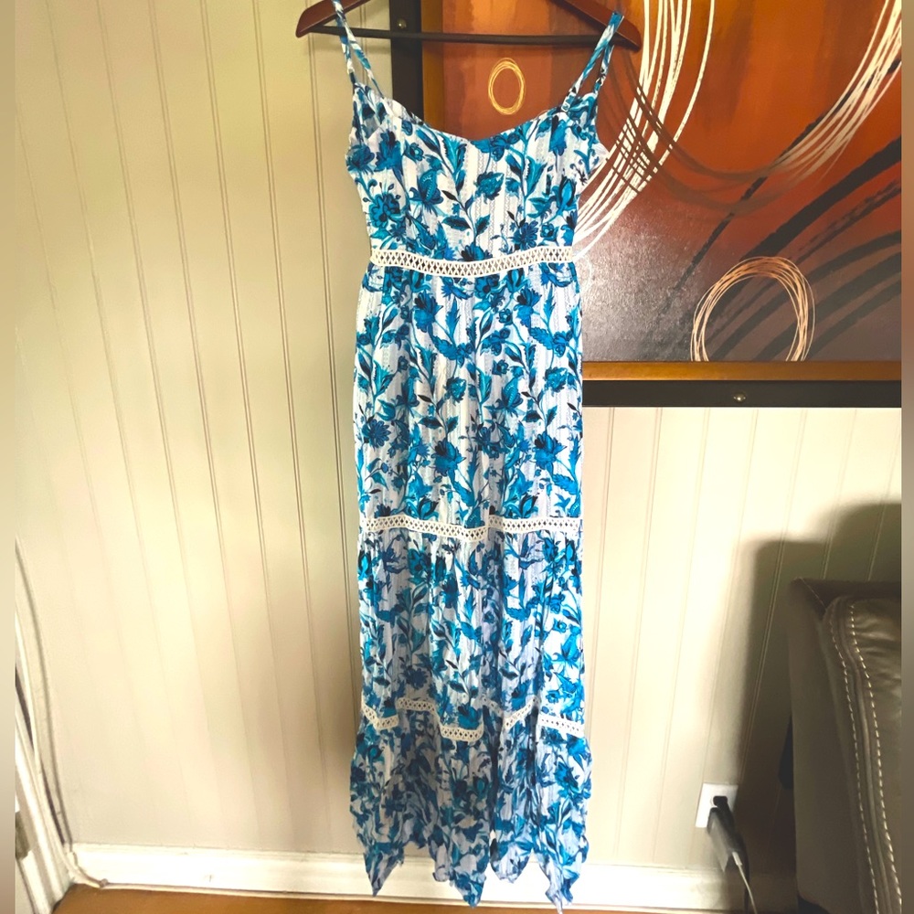 Brand new Red Carter Maxi dress